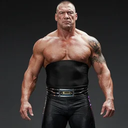 Dave Bautista as Mike Haggar