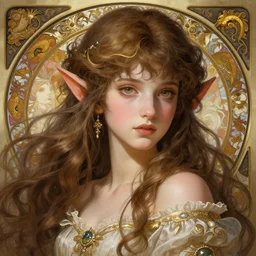 beautiful dwarf girl close portrait, anime!!, fantasy, ultra detailed, elegant, intricate, dynamic lighting, hyperrealism, digital art, digital painting, artstation, wlop, sharp focus, illustration, art by artgerm and greg rutkowski and alphonse mucha, 8 k
