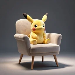 ultrarealistic chair which looks like a new pokémon