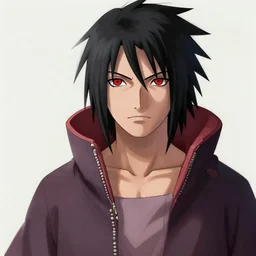itachi uchiha, highly detailed, digital painting, artstation, concept art, sharp focus, illustration, art by greg rutkowski and alphonse mucha