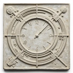 complex alien technology that can control time, used to travel back in time or to slow down time by asher brown durand and laurie lipton, style of barr relief