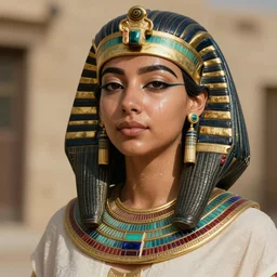 Photo of Egyptian Hot Queen Sweating, potrait, Beautiful