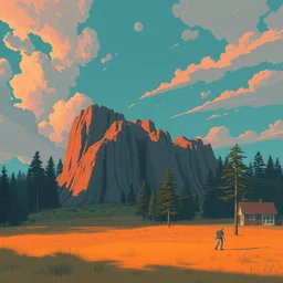 an illustration by simon stalenhag