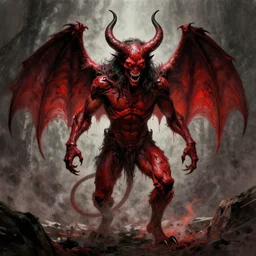 demon from hell by les edwards
