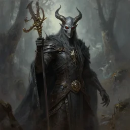 a Rutkowski painting of a Nazgul, concepartworld, deviantart, artstation, photorealism, 8k