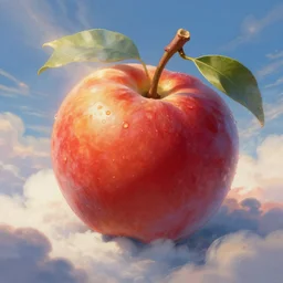heavenly fruit, epic, heaven fantasy painting, digital art, fruit