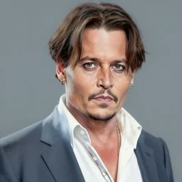 an epic comic book style painting of johnny depp with a big clear jar of white powder, powder on his nose, trending on artstation, dynamic lighting