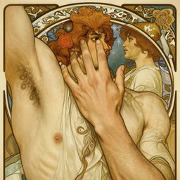 photography dualipa with hands - up and hairy armpits, deep focus, intricate, elegant, highly detailed, digital painting, artstation, concept art, matte, sharp focus, illustration, art by artgerm and greg rutkowski and alphonse mucha and gil elvgren