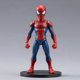 full body of armored spiderman ultraman gray fox from metal gear cyborg gay japanese - american hybrid as overwatch character nendoroid figurine, studio lighting, grey background, no shadow, trending on artstation, 8 k, highly detailed
