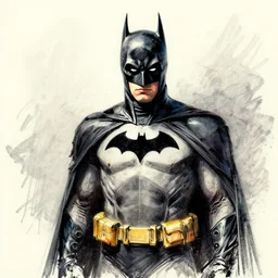 batman by cy twombly