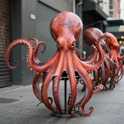 octopus conga line
