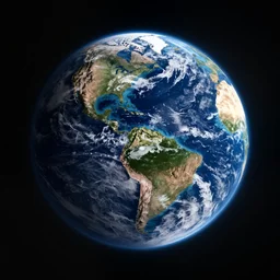 the real shape of earth