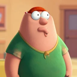lois from family guy 4 k render hyper realistic, cinema 4 d, cinematic shot, 4 k render