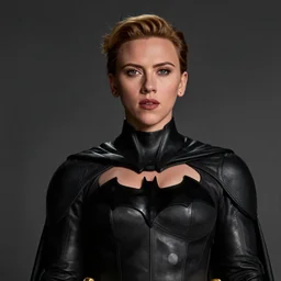 scarlett johansson as batman