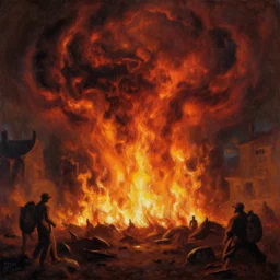 the underworld inferno by bob ross