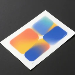mando, logo concept design, printery, colorful, modern, minimalistic, brand