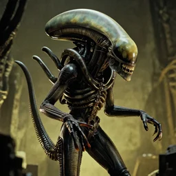 xenomorph in Invasion of the body snatchers (1956)