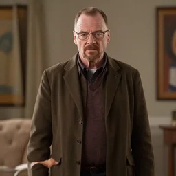 Walter White guest starring in modern family