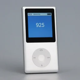 product photo of an iPod from 1925