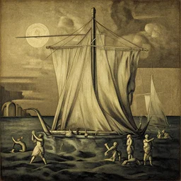disasterpiece days of noah by william blake