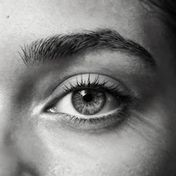 The universe in her eyes, by artgerm, artstation