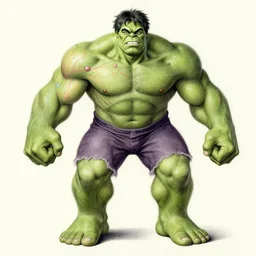 a handmade drawing anatomical section study of hulk by leonardo da vinci