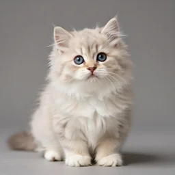 fluffy kitten by greg rutkowski