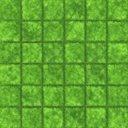 game texture map tileable grass, 4k, unreal engine, anime, top down, 2d, orthographic