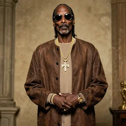 snoop dogg in biblic style