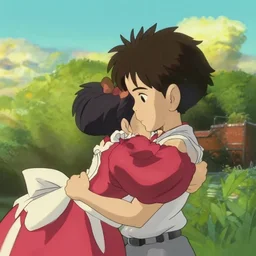 studio ghibli background hayao miyazaki style