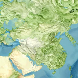 a dnd fantasy world map