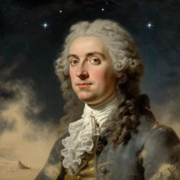 colonial themepark showing the stars, sand dust, stoic, light dust, magnificent, hyperdetailed, theatrical, close up, masterpiece, painted by jean honore fragonard and greg rutkowski