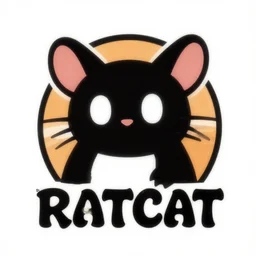 logo for the band ratcat