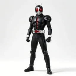 Kamen rider black standing pose