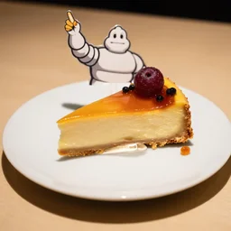 cheesecake, Michelin star, award winning