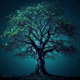 a { { { { { cyberpunk } } } } } tree