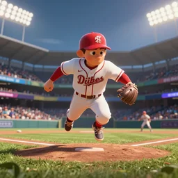 disney pixar render of an aberration in the fabric of reality floating above a little league baseball game, cinematic lighting, octane render 8 k