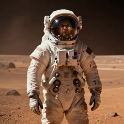 an artist concept of the last man on mars in ultra high definition