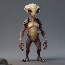 a new alien character for starwars, artstation, realistic