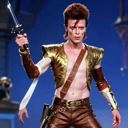 david bowie in the video game rayman 3