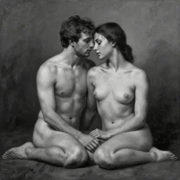 Adam and Eve by Alex Grey