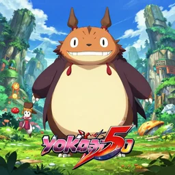 yokai watch 5 game poster ultra realistic beautiful yokai watch 5 poster