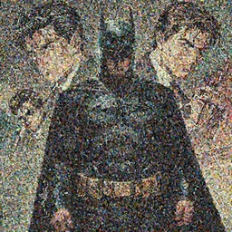 putin as bruce wayne, cinestill 8 0 0 t, medium shot, full, film still, shaded lighting poster by magali villeneuve, jeremy lipkin and michael garmash, rob rey and kentaro miura style, trippy