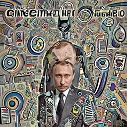 putin as bruce wayne, cinestill 8 0 0 t, medium shot, full, film still, shaded lighting poster by magali villeneuve, jeremy lipkin and michael garmash, rob rey and kentaro miura style, trippy