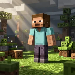 minecraft without textures