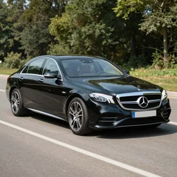 s class mercedes