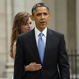Movie still of Barack Obama in Romeo + Juliet