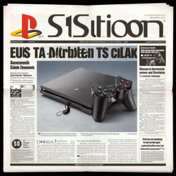 5 0 s newspaper advertisement for the playstation 3