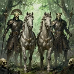 concept art by artgerm, pestilence of the four horsemen of the apocalypse, soft green natural light, intricate, skulls of war, highly detailed dark art, digital painting, artstation, concept art, smooth, sharp focus, illustration, art by greg rutkowski and luis rollo and uang guangjian and gil elvgren, symmetry!