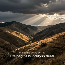 life begins when it's already started from the next of kin to the dearly departed